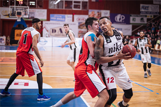 BC Prievidza -PP & TV RAJ Žilina 64:58 (foto: Vladimír Králik)