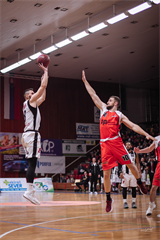 BC Prievidza -PP & TV RAJ Žilina 64:58 (foto: Vladimír Králik)