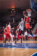 BC Prievidza -PP & TV RAJ Žilina 64:58 (foto: Vladimír Králik)