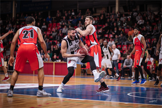 BC Prievidza -PP & TV RAJ Žilina 64:58 (foto: Vladimír Králik)