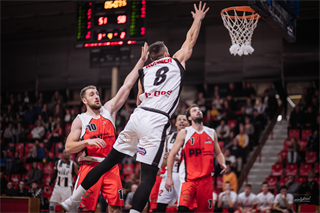 BC Prievidza -PP & TV RAJ Žilina 64:58 (foto: Vladimír Králik)