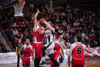 BC Prievidza -PP & TV RAJ Žilina 64:58 (foto: Vladimír Králik)