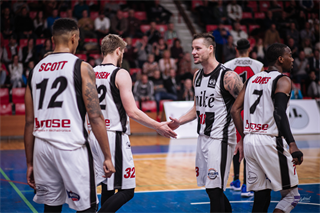 BC Prievidza -PP & TV RAJ Žilina 64:58 (foto: Vladimír Králik)