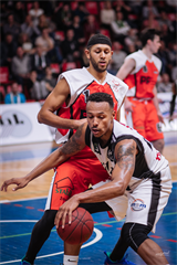 BC Prievidza -PP & TV RAJ Žilina 64:58 (foto: Vladimír Králik)