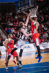 BC Prievidza -PP & TV RAJ Žilina 64:58 (foto: Vladimír Králik)