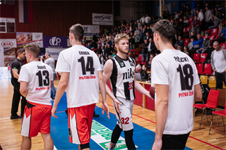 BC Prievidza -PP & TV RAJ Žilina 64:58 (foto: Vladimír Králik)