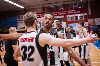 BC Prievidza -PP & TV RAJ Žilina 64:58 (foto: Vladimír Králik)