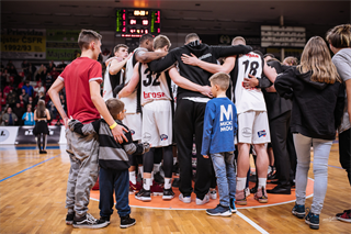BC Prievidza -PP & TV RAJ Žilina 64:58 (foto: Vladimír Králik)