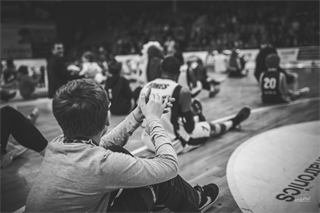 BC Prievidza -PP & TV RAJ Žilina 64:58 (foto: Vladimír Králik)