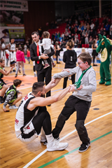 BC Prievidza -PP & TV RAJ Žilina 64:58 (foto: Vladimír Králik)
