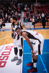 BC Prievidza -PP & TV RAJ Žilina 64:58 (foto: Vladimír Králik)