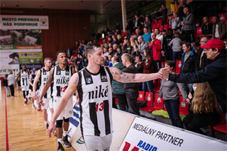 BC Prievidza -PP & TV RAJ Žilina 64:58 (foto: Vladimír Králik)