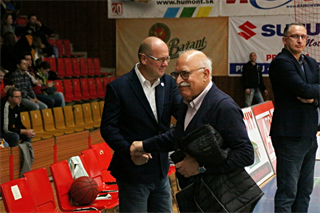 BC Prievidza– MBK Handlová 97:68 (foto: Ladislav Szibilla)