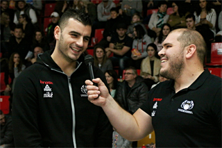 BC Prievidza– MBK Handlová 97:68 (foto: Ladislav Szibilla)