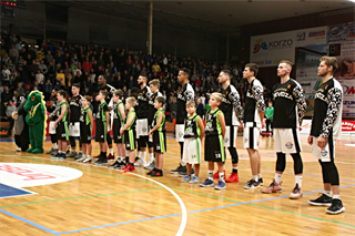BC Prievidza– MBK Handlová 97:68 (foto: Ladislav Szibilla)