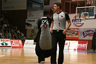 BC Prievidza– MBK Handlová 97:68 (foto: Ladislav Szibilla)