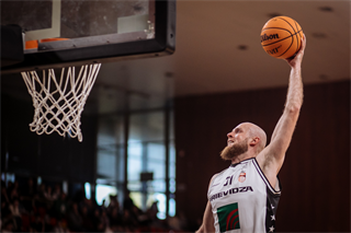 5. zápas štvrťfinále Niké SBL: BC Prievidza - Inter Bratislava 79:78 (foto: Vladimír Králik)	