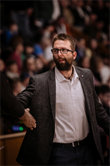 5. zápas štvrťfinále Niké SBL: BC Prievidza - Inter Bratislava 79:78 (foto: Vladimír Králik)	