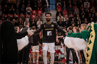 5. zápas štvrťfinále Niké SBL: BC Prievidza - Inter Bratislava 79:78 (foto: Vladimír Králik)	