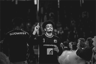 5. zápas štvrťfinále Niké SBL: BC Prievidza - Inter Bratislava 79:78 (foto: Vladimír Králik)	