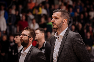 5. zápas štvrťfinále Niké SBL: BC Prievidza - Inter Bratislava 79:78 (foto: Vladimír Králik)	