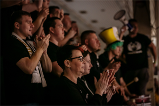 5. zápas štvrťfinále Niké SBL: BC Prievidza - Inter Bratislava 79:78 (foto: Vladimír Králik)	