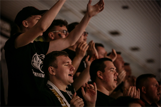 5. zápas štvrťfinále Niké SBL: BC Prievidza - Inter Bratislava 79:78 (foto: Vladimír Králik)	