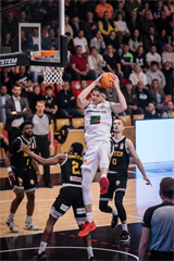 5. zápas štvrťfinále Niké SBL: BC Prievidza - Inter Bratislava 79:78 (foto: Vladimír Králik)	