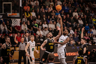 5. zápas štvrťfinále Niké SBL: BC Prievidza - Inter Bratislava 79:78 (foto: Vladimír Králik)	