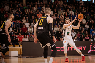 5. zápas štvrťfinále Niké SBL: BC Prievidza - Inter Bratislava 79:78 (foto: Vladimír Králik)	