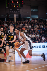 5. zápas štvrťfinále Niké SBL: BC Prievidza - Inter Bratislava 79:78 (foto: Vladimír Králik)	