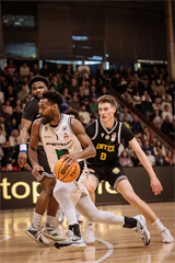 5. zápas štvrťfinále Niké SBL: BC Prievidza - Inter Bratislava 79:78 (foto: Vladimír Králik)	