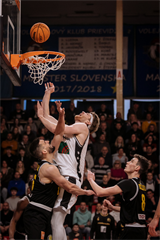 5. zápas štvrťfinále Niké SBL: BC Prievidza - Inter Bratislava 79:78 (foto: Vladimír Králik)	