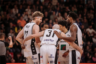 5. zápas štvrťfinále Niké SBL: BC Prievidza - Inter Bratislava 79:78 (foto: Vladimír Králik)	
