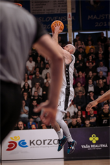 5. zápas štvrťfinále Niké SBL: BC Prievidza - Inter Bratislava 79:78 (foto: Vladimír Králik)	