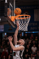 5. zápas štvrťfinále Niké SBL: BC Prievidza - Inter Bratislava 79:78 (foto: Vladimír Králik)	