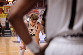 5. zápas štvrťfinále Niké SBL: BC Prievidza - Inter Bratislava 79:78 (foto: Vladimír Králik)	