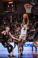 5. zápas štvrťfinále Niké SBL: BC Prievidza - Inter Bratislava 79:78 (foto: Vladimír Králik)	
