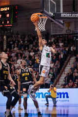 5. zápas štvrťfinále Niké SBL: BC Prievidza - Inter Bratislava 79:78 (foto: Vladimír Králik)	