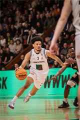 5. zápas štvrťfinále Niké SBL: BC Prievidza - Inter Bratislava 79:78 (foto: Vladimír Králik)	