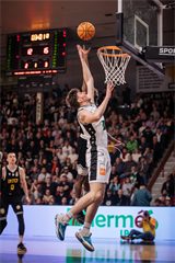 5. zápas štvrťfinále Niké SBL: BC Prievidza - Inter Bratislava 79:78 (foto: Vladimír Králik)	