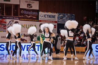 5. zápas štvrťfinále Niké SBL: BC Prievidza - Inter Bratislava 79:78 (foto: Vladimír Králik)	