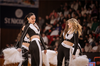 5. zápas štvrťfinále Niké SBL: BC Prievidza - Inter Bratislava 79:78 (foto: Vladimír Králik)	