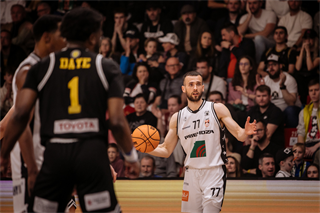 5. zápas štvrťfinále Niké SBL: BC Prievidza - Inter Bratislava 79:78 (foto: Vladimír Králik)	