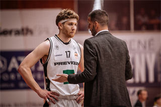 5. zápas štvrťfinále Niké SBL: BC Prievidza - Inter Bratislava 79:78 (foto: Vladimír Králik)	