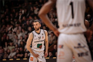 5. zápas štvrťfinále Niké SBL: BC Prievidza - Inter Bratislava 79:78 (foto: Vladimír Králik)	