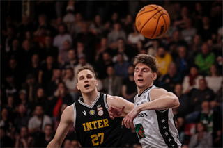 5. zápas štvrťfinále Niké SBL: BC Prievidza - Inter Bratislava 79:78 (foto: Vladimír Králik)	