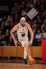 5. zápas štvrťfinále Niké SBL: BC Prievidza - Inter Bratislava 79:78 (foto: Vladimír Králik)	