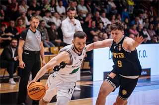 5. zápas štvrťfinále Niké SBL: BC Prievidza - Inter Bratislava 79:78 (foto: Vladimír Králik)	