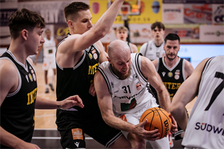 5. zápas štvrťfinále Niké SBL: BC Prievidza - Inter Bratislava 79:78 (foto: Vladimír Králik)	